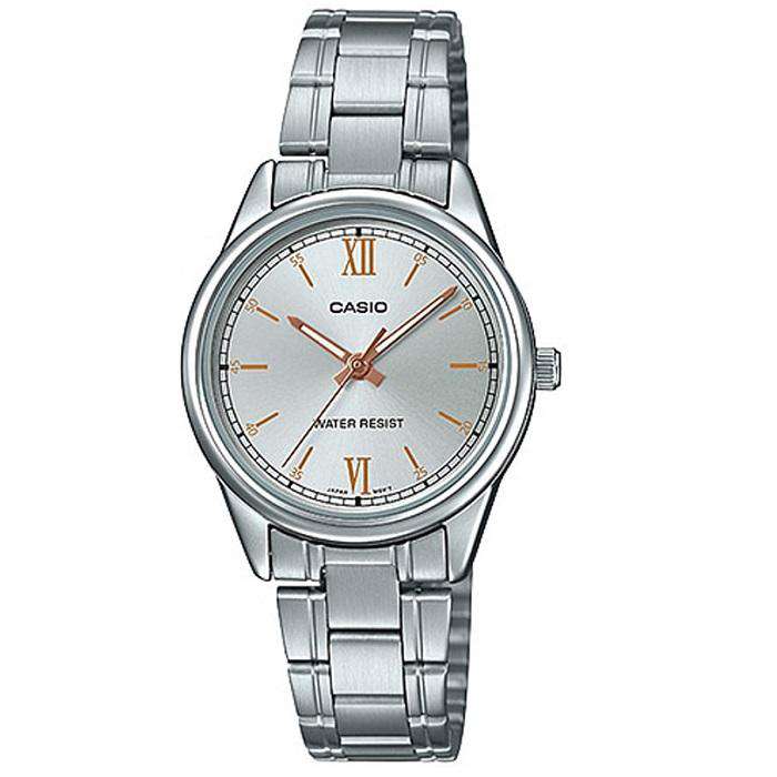Casio LTP-V005D-7B2UDF Silver Stainless Watch for Women-Watch Portal Philippines