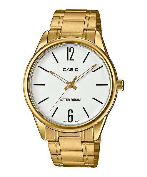 Casio LTP-V005G-7B Gold Stainless Steel Strap Watch for Women-Watch Portal Philippines