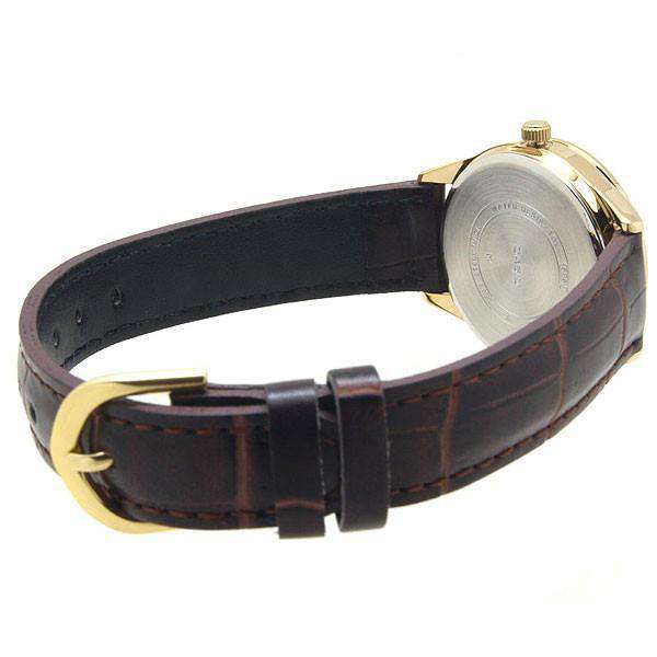 Casio LTP-V005GL-7A Brown Leather Strap Watch for Women-Watch Portal Philippines
