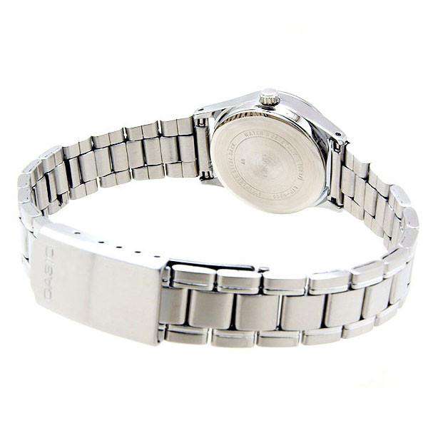 Casio LTP-V006D-4B Silver Stainless Steel Strap Watch for Women-Watch Portal Philippines