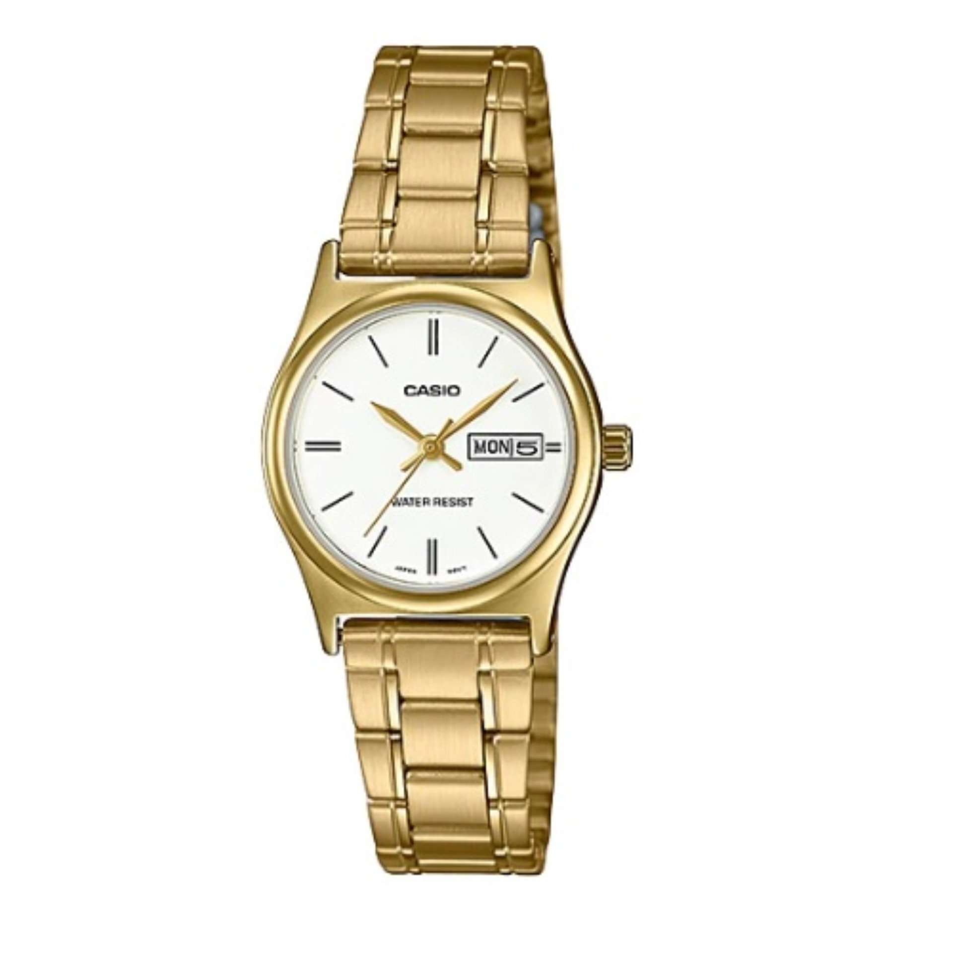 Casio LTP-V006G-7B Gold Stainless Steel Watch for Women-Watch Portal Philippines