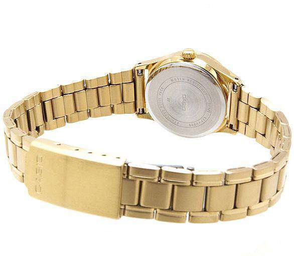 Casio LTP-V006G-9B Gold Stainless Steel Strap Watch for Women-Watch Portal Philippines