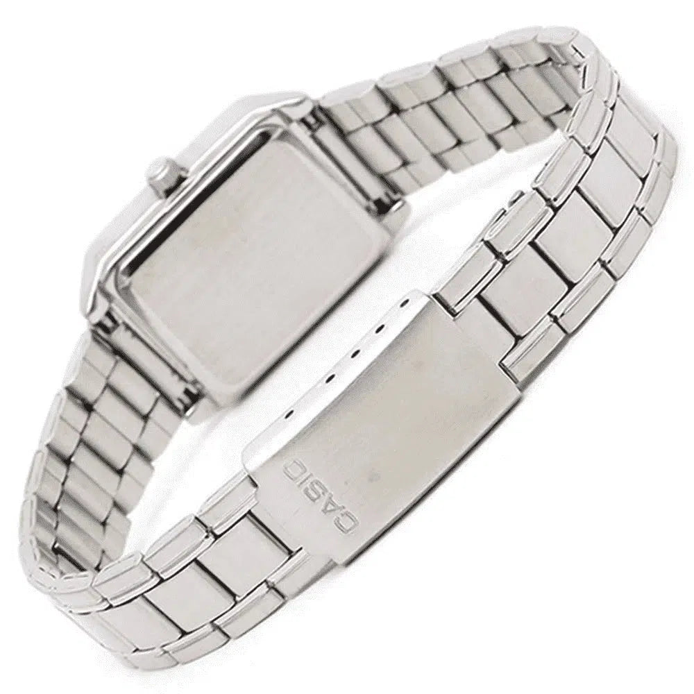 Casio LTP-V007D-1B Silver Stainless Watch for Women-Watch Portal Philippines