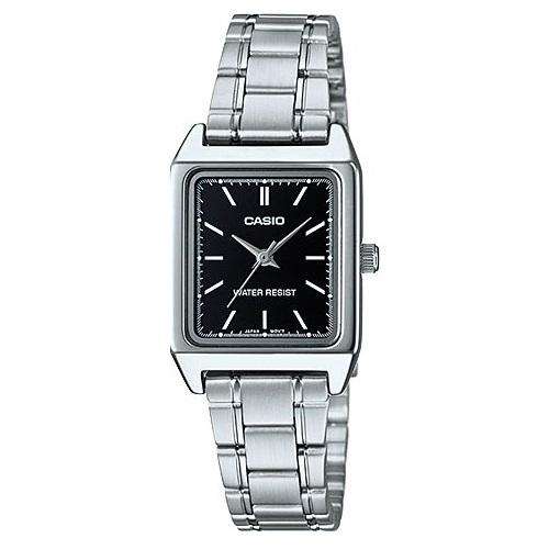 Casio LTP-V007D-1E Silver Stainless Watch for Women-Watch Portal Philippines