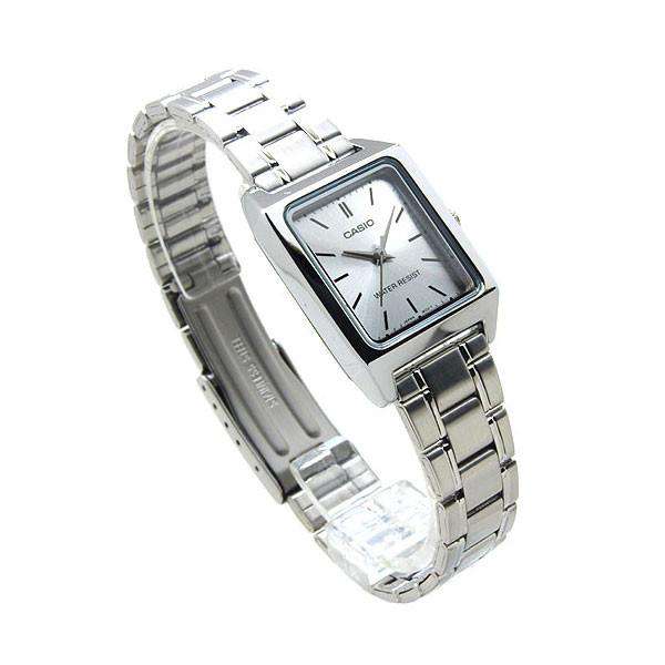 Casio LTP-V007D-2E Silver Stainless Watch for Women-Watch Portal Philippines