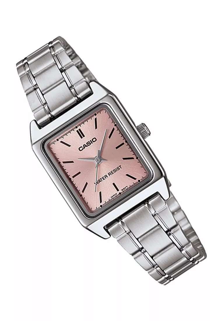 Casio LTP-V007D-4E Silver Stainless Watch for Women-Watch Portal Philippines