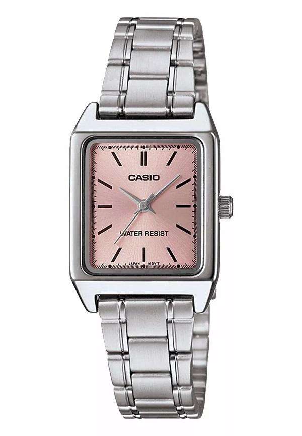 Casio LTP-V007D-4E Silver Stainless Watch for Women-Watch Portal Philippines