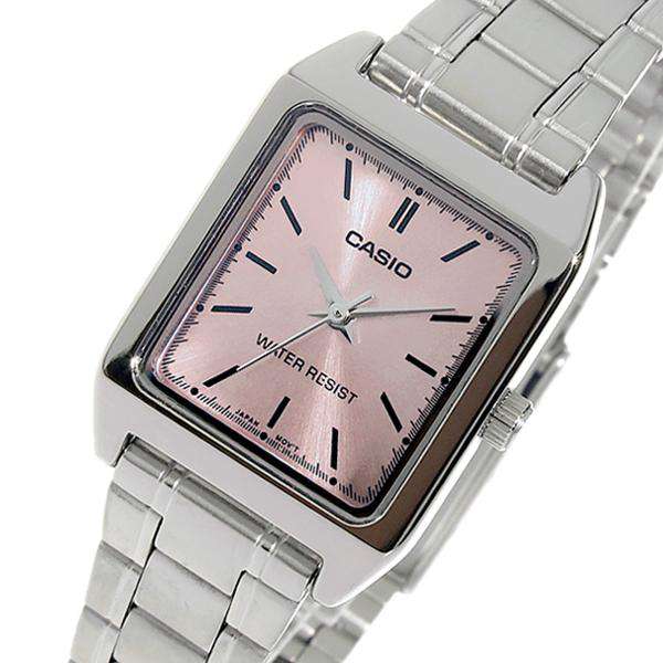 Casio LTP-V007D-4E Silver Stainless Watch for Women-Watch Portal Philippines