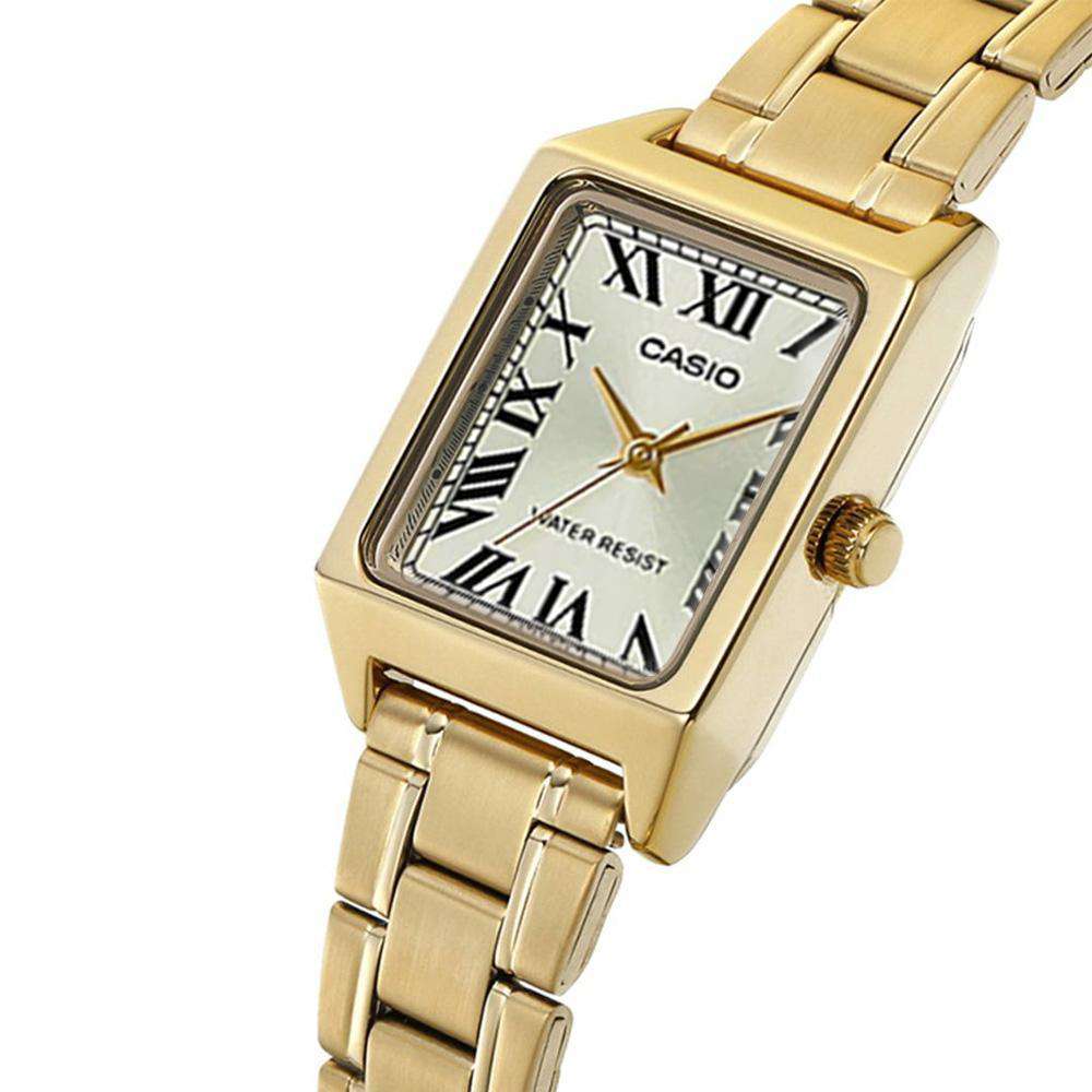 Casio LTP-V007G-9B Gold Stainless Watch for Women-Watch Portal Philippines
