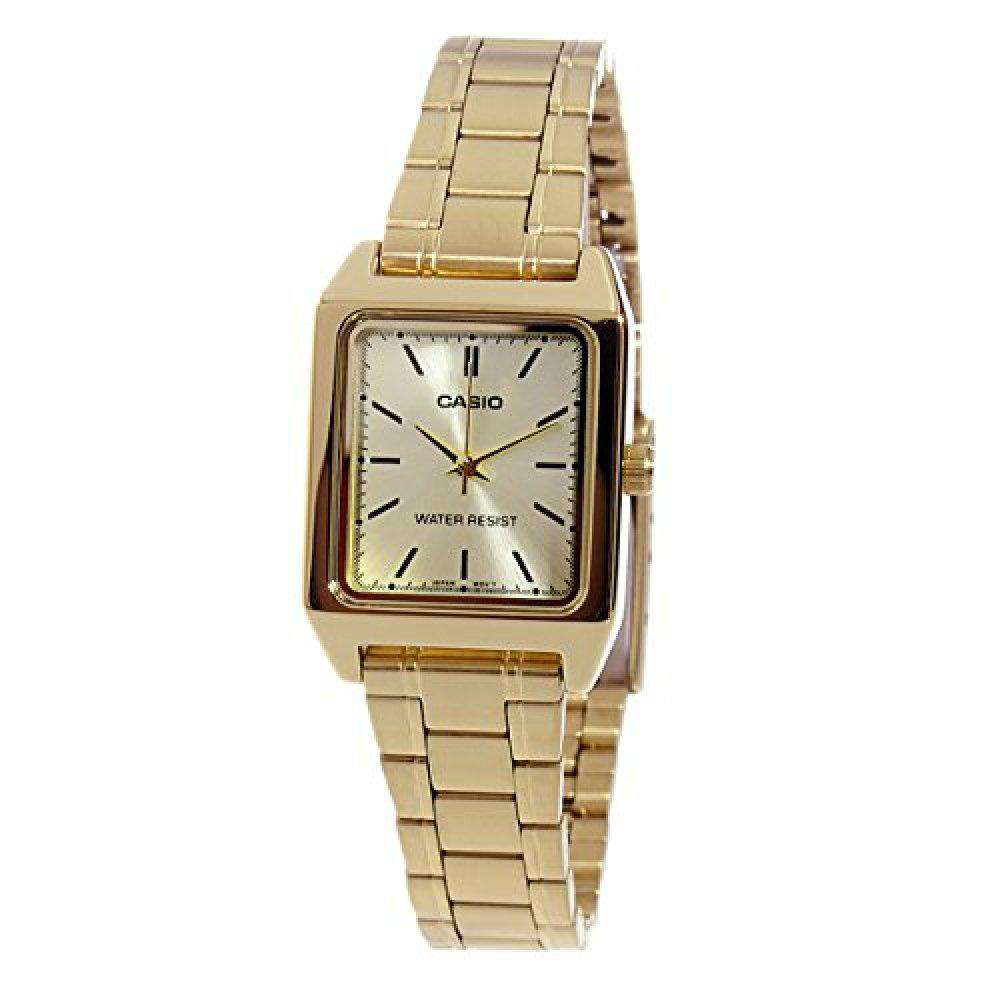 Casio LTP-V007G-9E Gold Stainless Watch for Women-Watch Portal Philippines