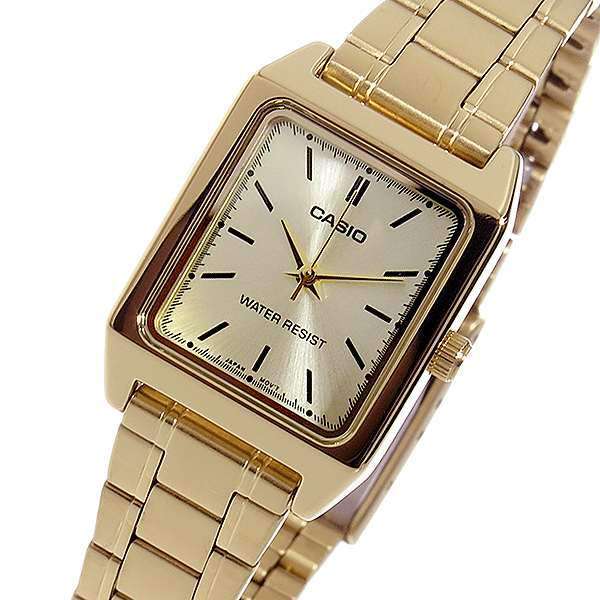 Casio LTP-V007G-9E Gold Stainless Watch for Women-Watch Portal Philippines