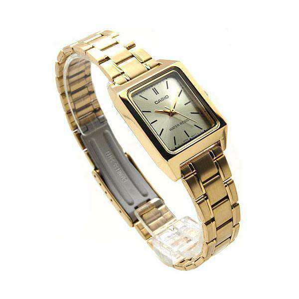 Casio LTP-V007G-9E Gold Stainless Watch for Women-Watch Portal Philippines