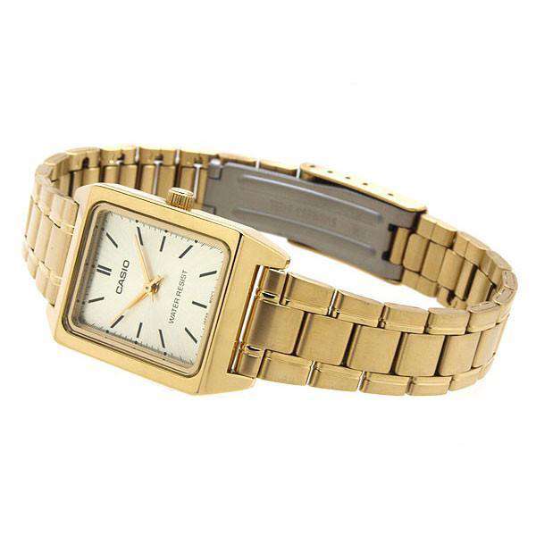 Casio LTP-V007G-9E Gold Stainless Watch for Women-Watch Portal Philippines