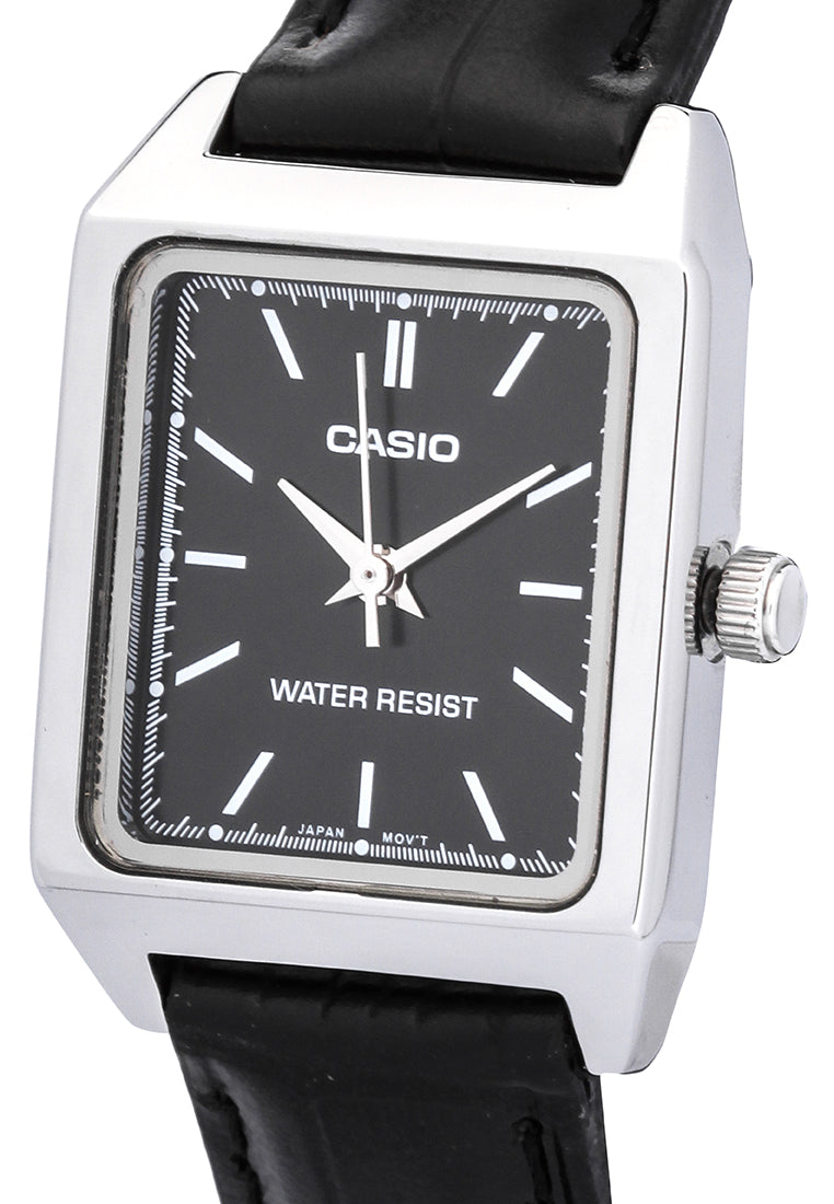Casio LTP-V007L-1E Analog Leather Strap Watch For Women-Watch Portal Philippines