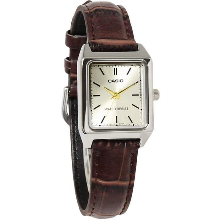 Casio LTP-V007L-9E Brown Leather Watch for Women-Watch Portal Philippines