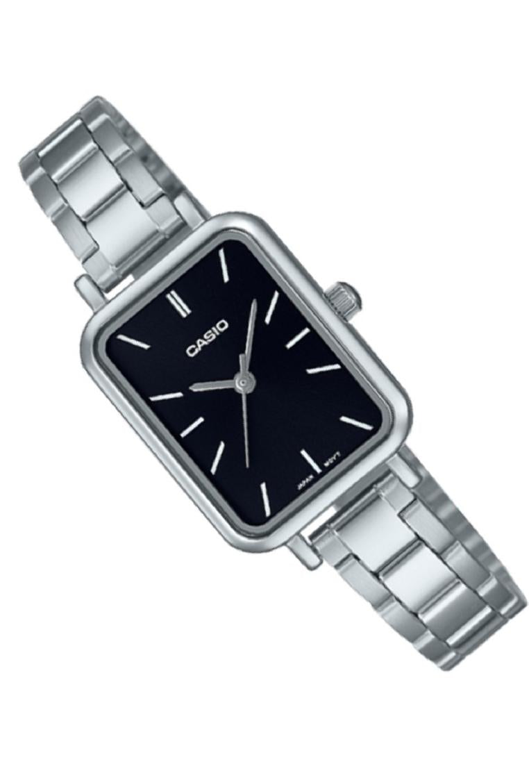 Casio LTP-V009D-1E Analog Stainless Steel Strap Watch For Women-Watch Portal Philippines