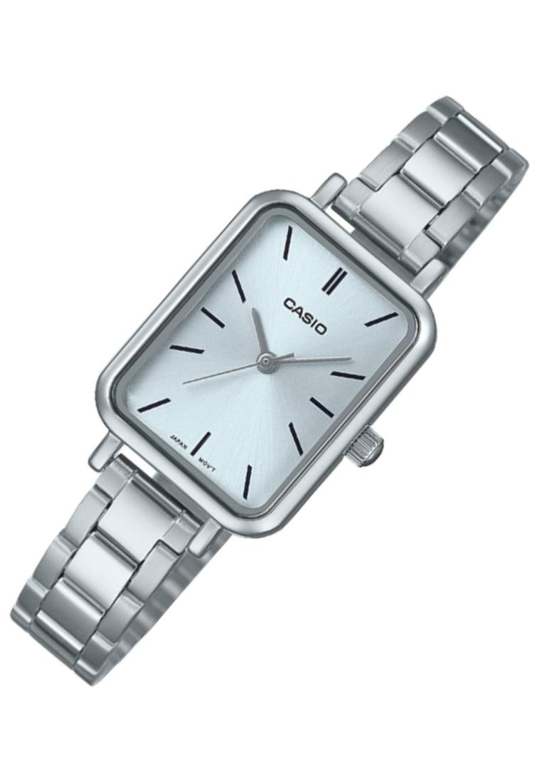 Casio LTP-V009D-2E Analog Stainless Steel Strap Watch For Women-Watch Portal Philippines