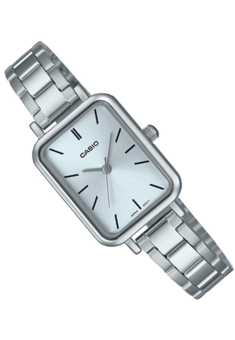 Casio LTP-V009D-2E Analog Stainless Steel Strap Watch For Women-Watch Portal Philippines