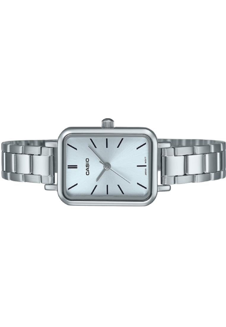 Casio LTP-V009D-2E Analog Stainless Steel Strap Watch For Women-Watch Portal Philippines