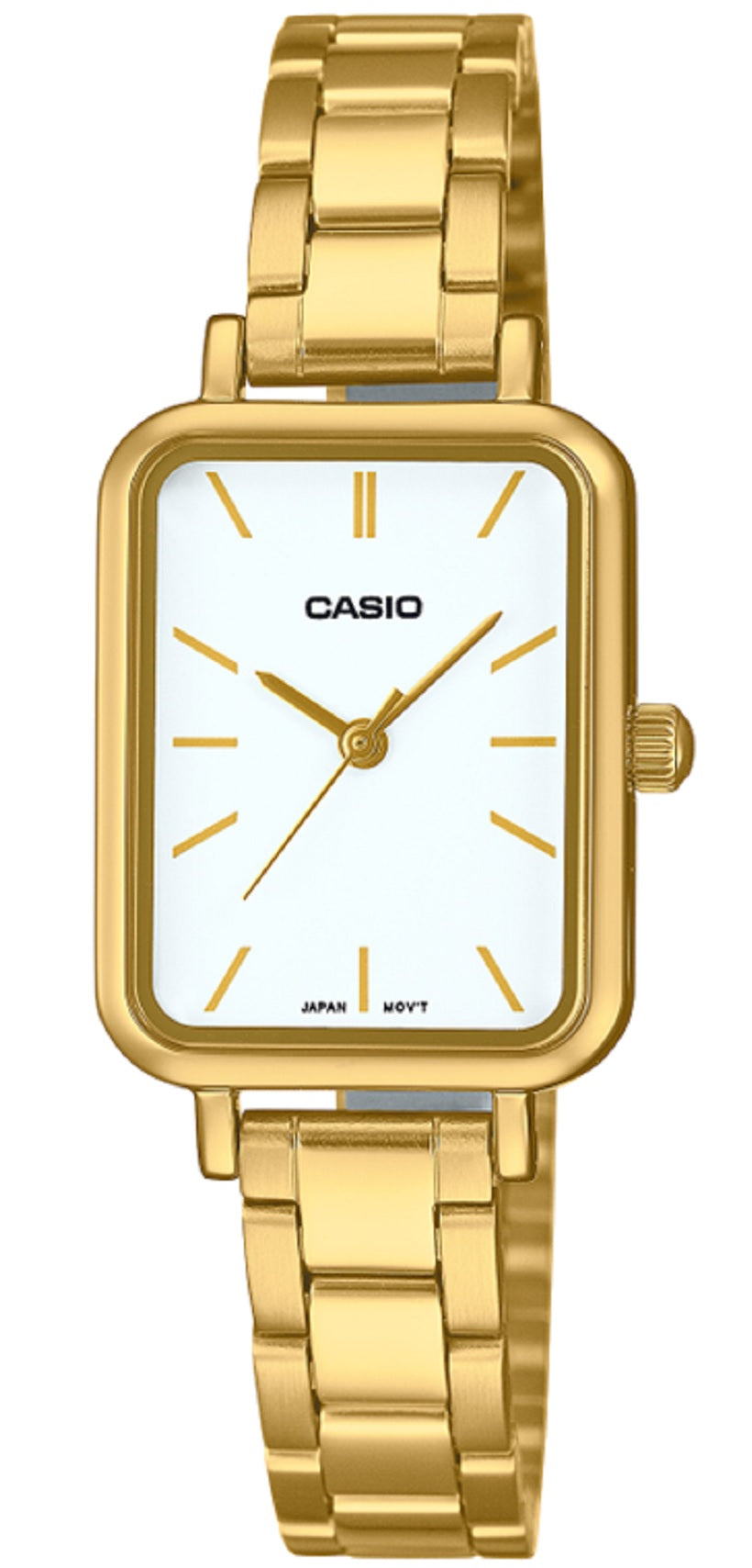 Casio LTP-V009G-7E Gold Strap Watch for Women-Watch Portal Philippines