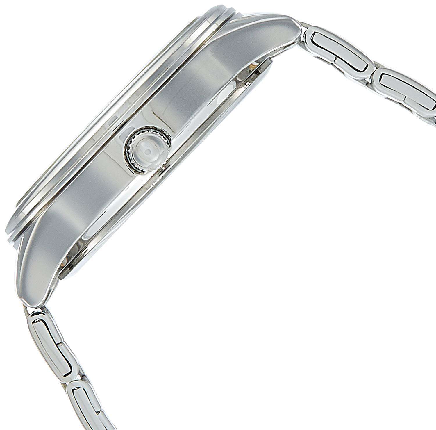 Casio LTP-V300D-1A Silver Stainless Steel Strap Watch for Women-Watch Portal Philippines