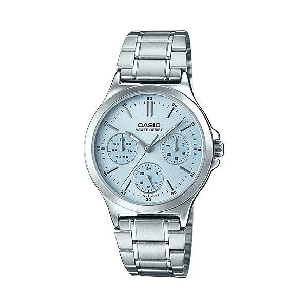 Casio analog women's watch clearance