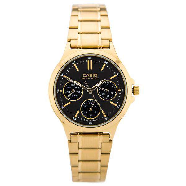 Casio LTP-V300G-1A Gold Plated Watch for Men and Women | Casio LTP-V300G-1A Gold Plated Watch for Men and Women |