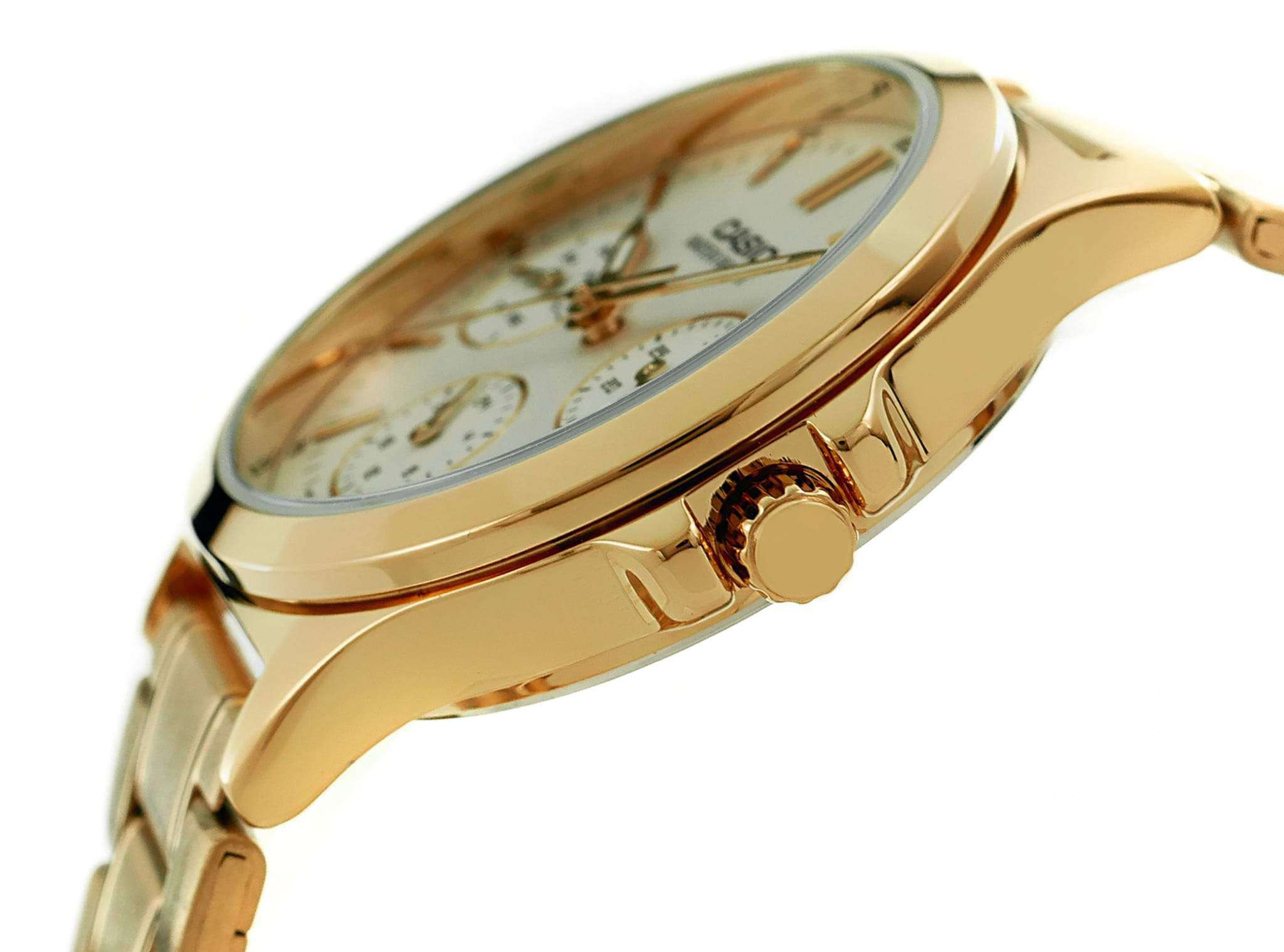 Casio LTP-V300G-7A Gold Plated Strap Watch for Women-Watch Portal Philippines