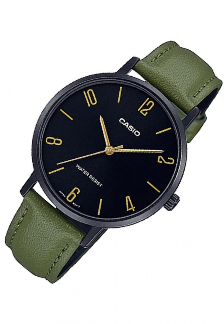Casio LTP-VT01BL-3B Analog Leather Strap Watch For Women-Watch Portal Philippines