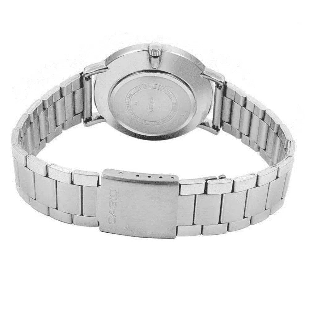 Casio LTP-VT01D-1B Silver Stainless Watch for Women-Watch Portal Philippines