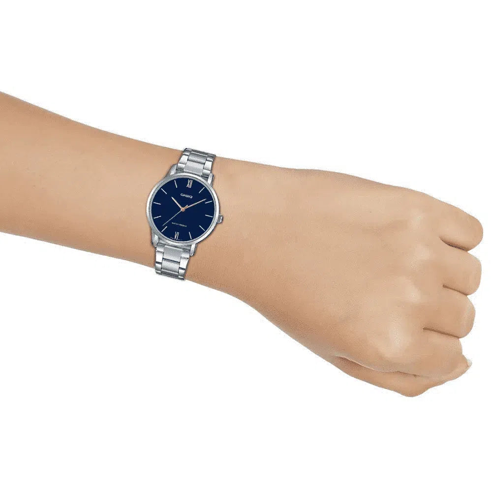 Casio LTP-VT01D-2B Silver Stainless Watch for Women-Watch Portal Philippines