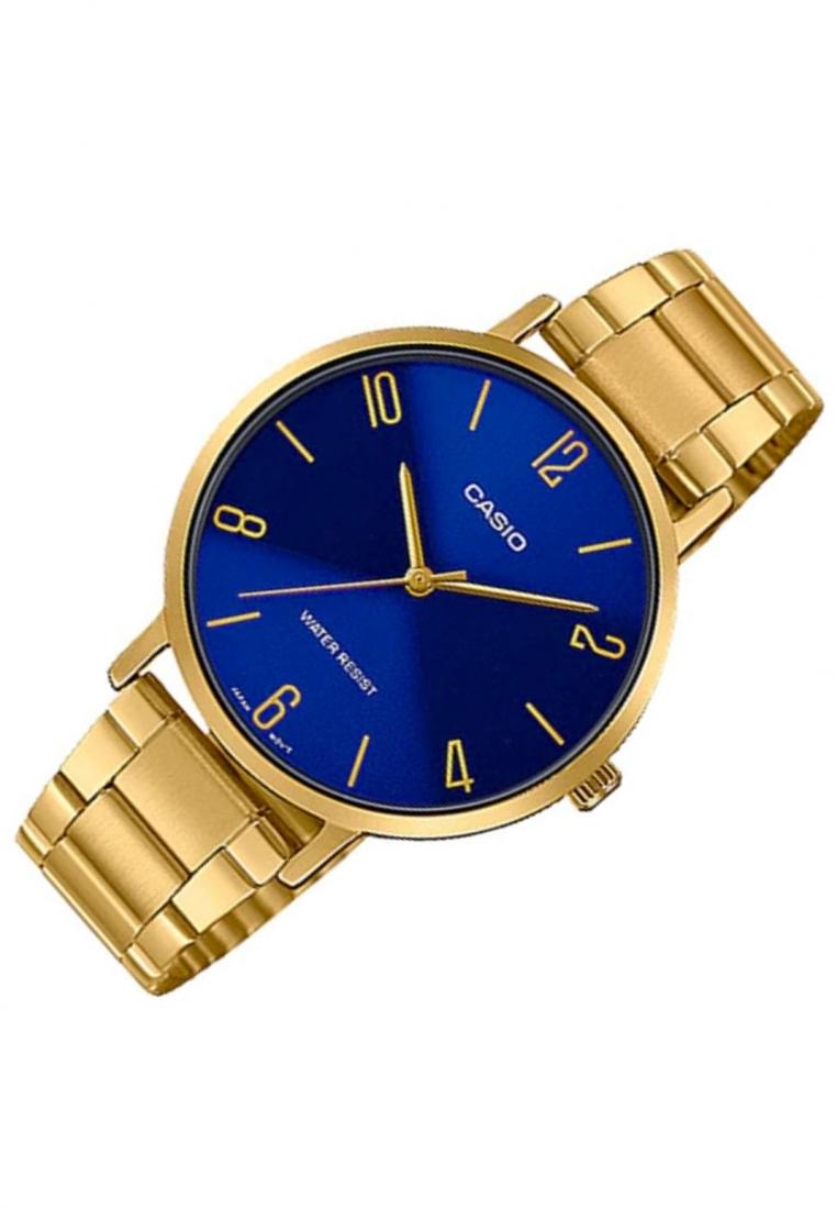 Casio LTP-VT01G-2B Analog Stainless Steel Strap Watch For Women-Watch Portal Philippines