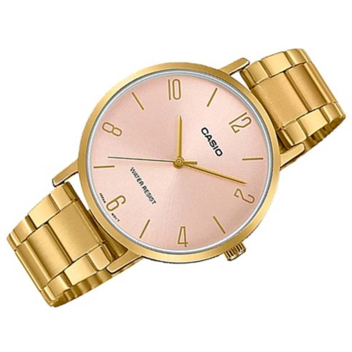 Casio LTP-VT01G-4B Gold Strap Watch for Women-Watch Portal Philippines