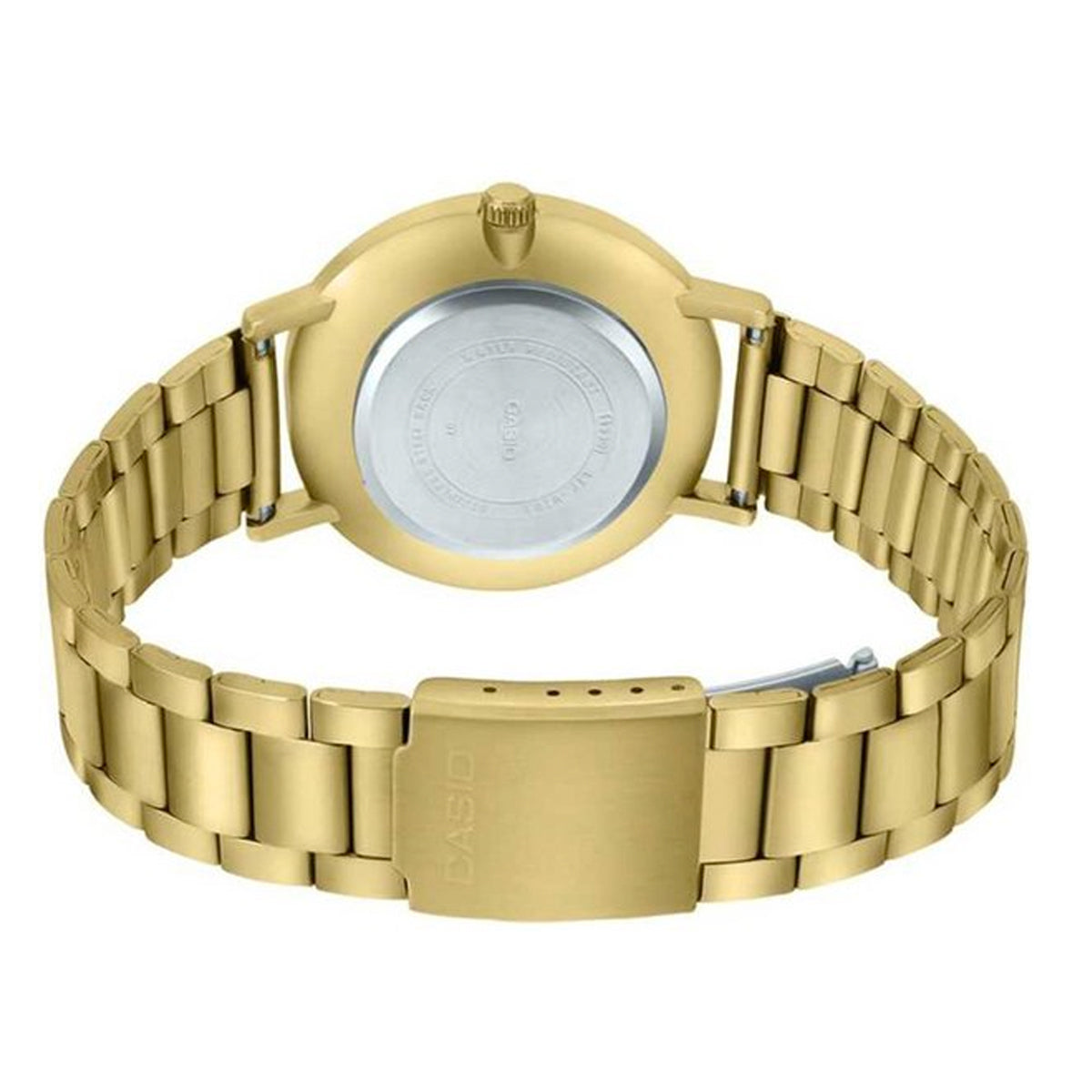Casio LTP-VT01G-4B Gold Strap Watch for Women-Watch Portal Philippines