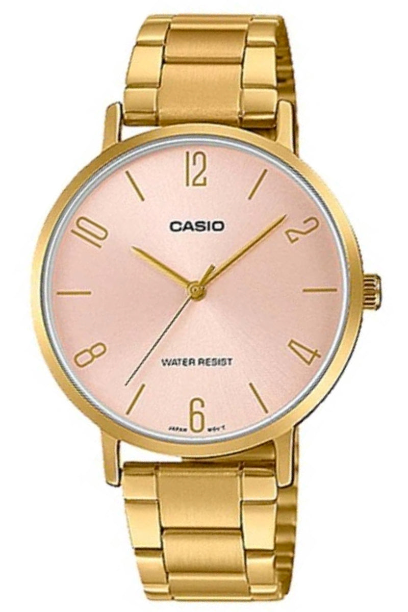 Casio LTP-VT01G-4B Gold Strap Watch for Women-Watch Portal Philippines