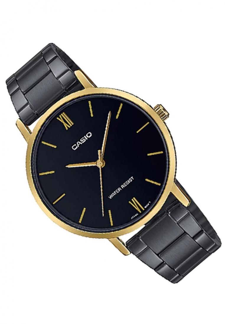 Casio LTP-VT01GB-1B Analog Stainless Steel Strap Watch For Women-Watch Portal Philippines