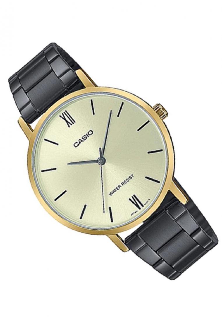 Casio LTP-VT01GB-9B Analog Stainless Steel Strap Watch For Women-Watch Portal Philippines