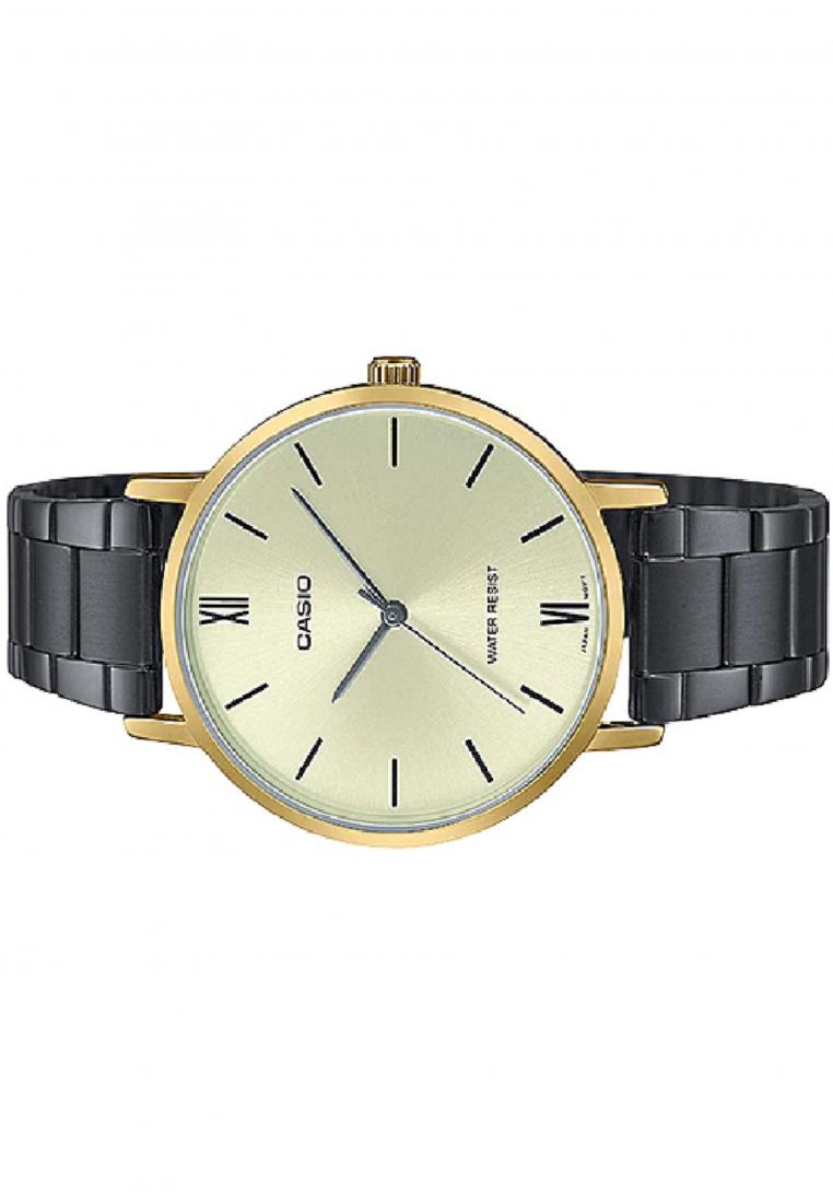 Casio LTP-VT01GB-9B Analog Stainless Steel Strap Watch For Women-Watch Portal Philippines