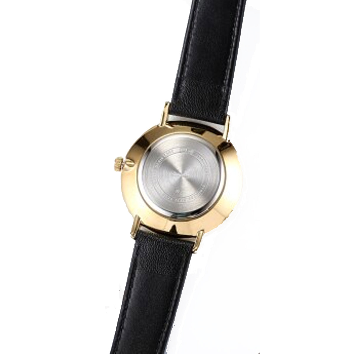 Casio LTP-VT01GL-1B Black leather Strap Watch for Women-Watch Portal Philippines