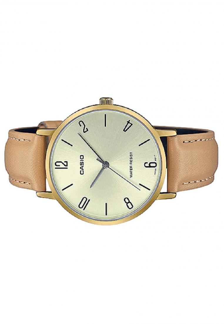 Casio LTP-VT01GL-9B2 Analog Leather Strap Watch For Women-Watch Portal Philippines