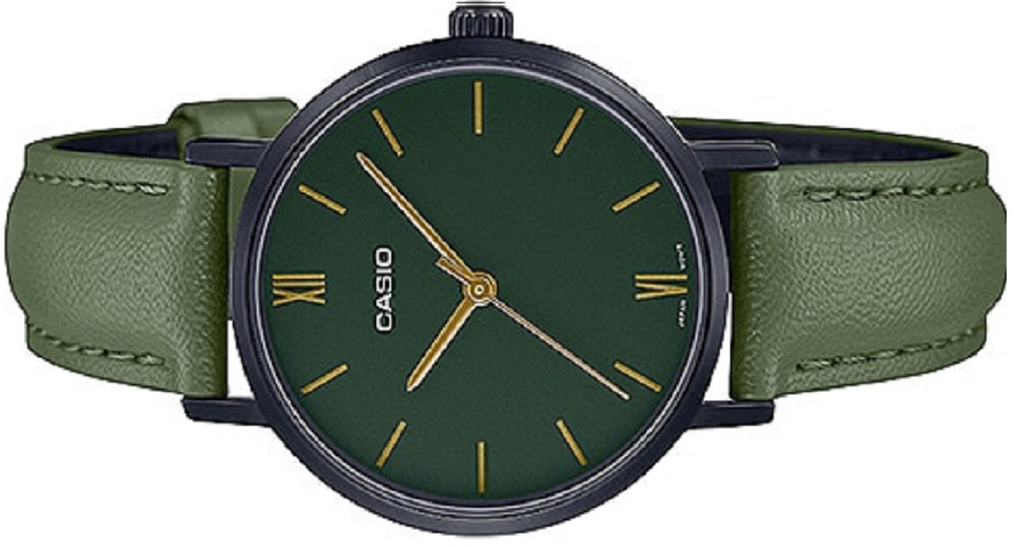 Casio LTP-VT02BL-3A Analog Leather Strap Watch For Women-Watch Portal Philippines