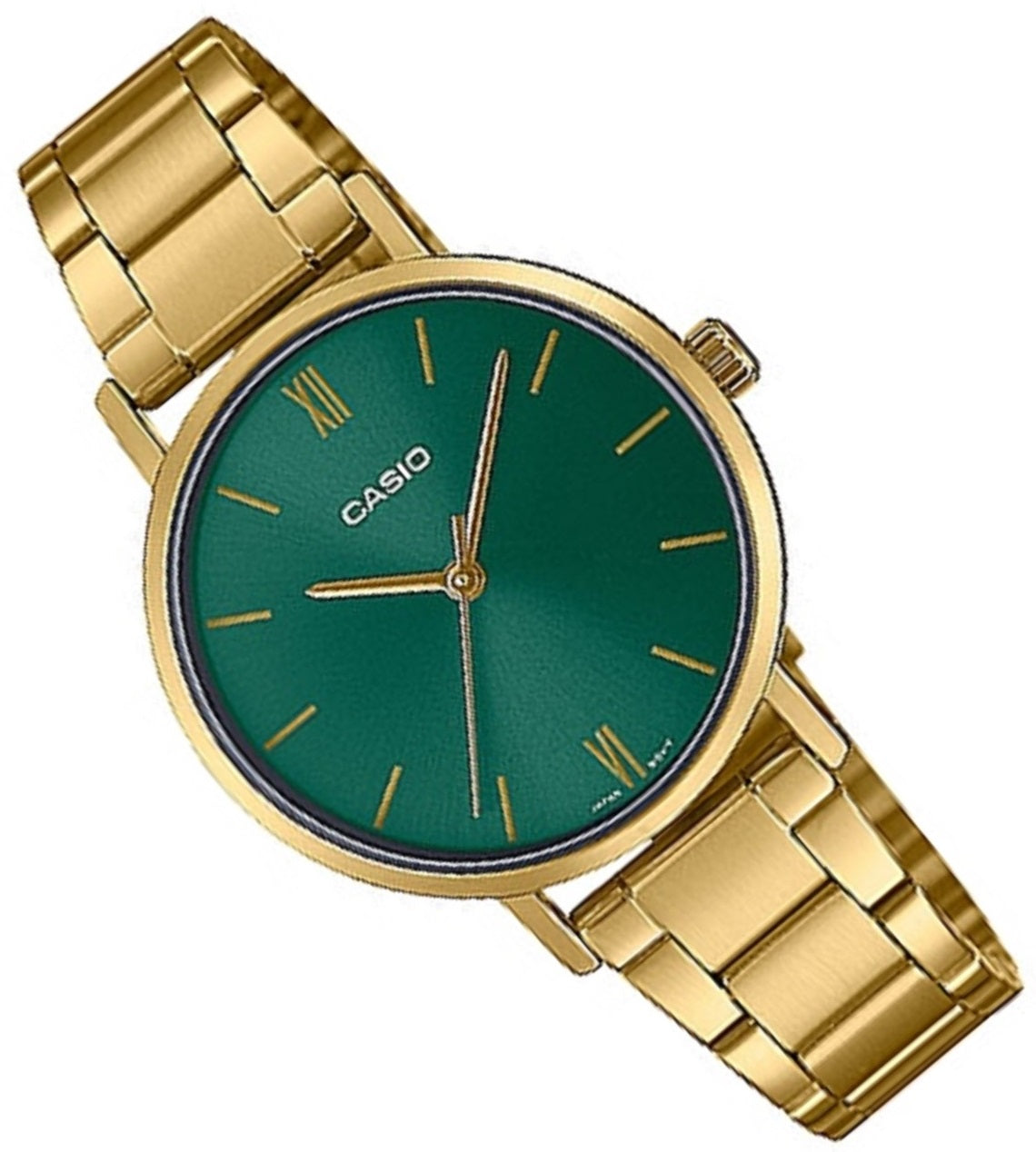 Casio LTP-VT02G-3A Analog Stainless Steel Strap Watch For Women-Watch Portal Philippines