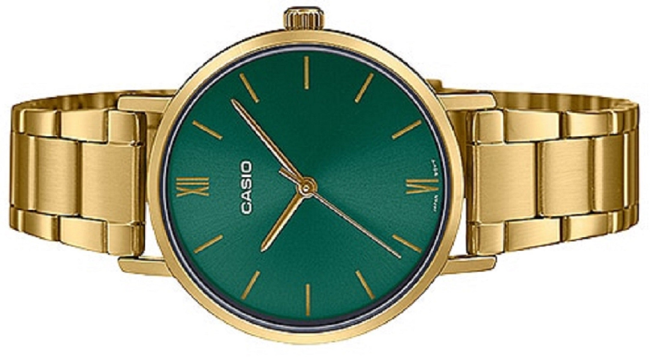 Casio LTP-VT02G-3A Analog Stainless Steel Strap Watch For Women-Watch Portal Philippines
