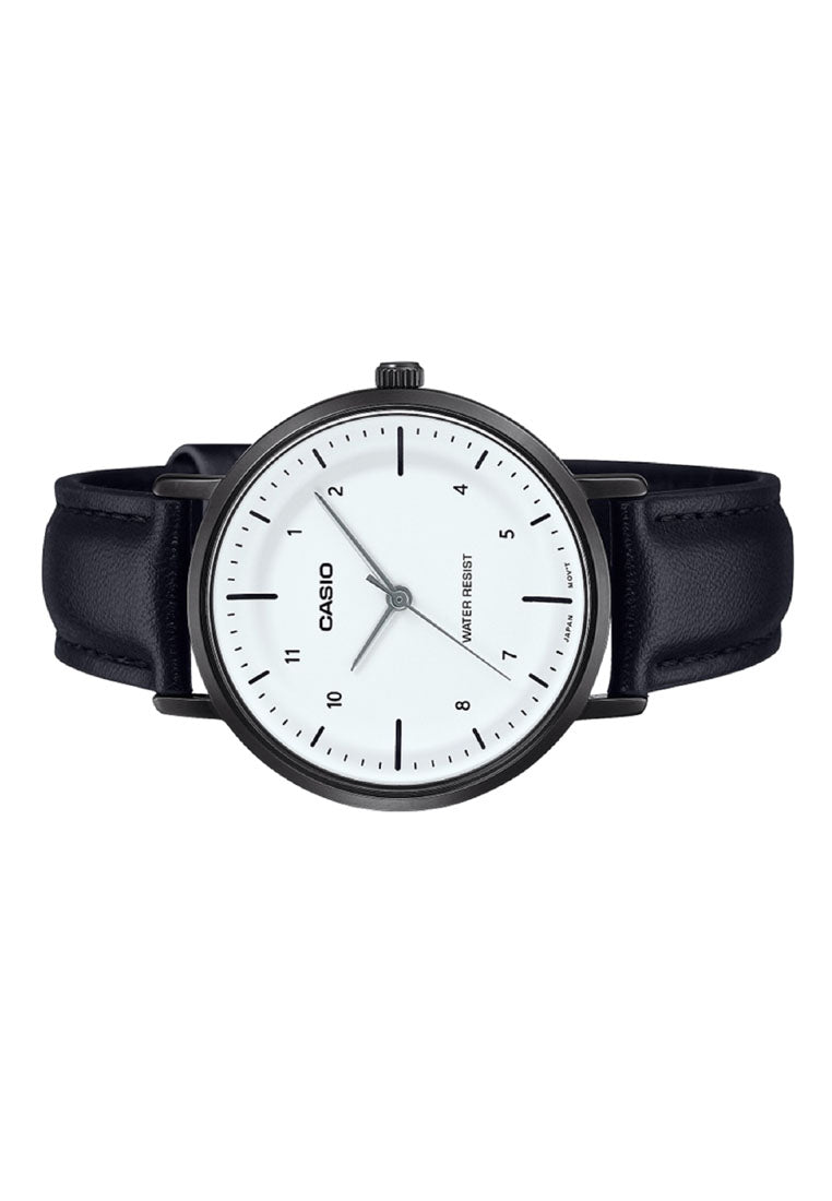 Casio LTP-VT03BL-7B Analog Leather Band Watch For Women-Watch Portal Philippines