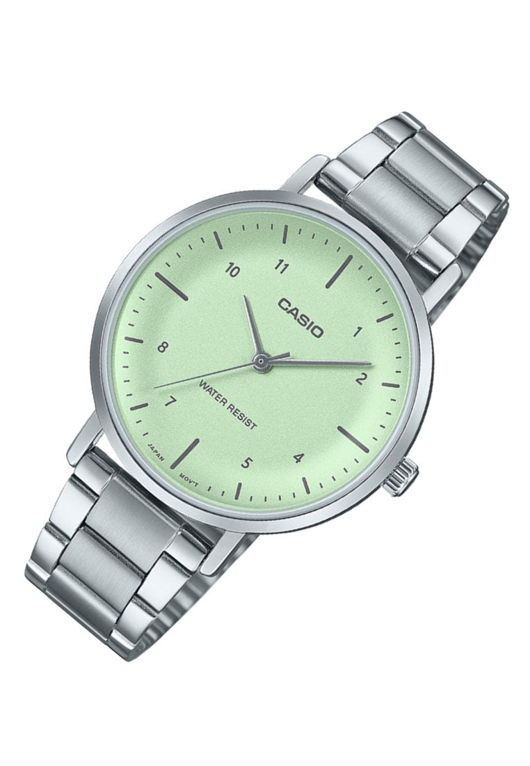 Casio LTP-VT03D-3B Analog Stainless Steel Band Watch For Women-Watch Portal Philippines