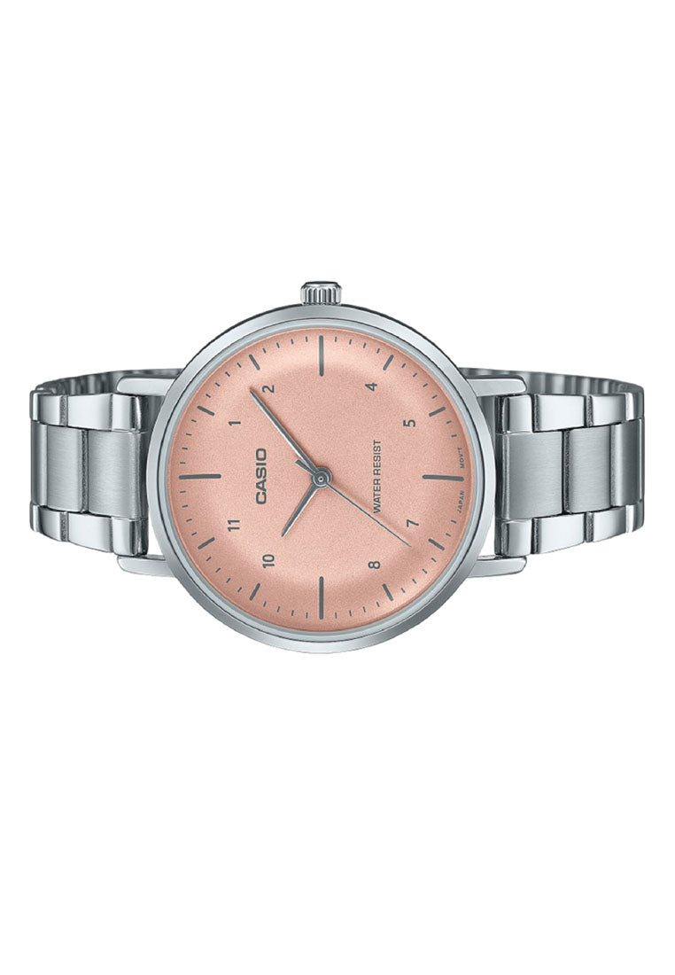 Casio LTP-VT03D-4B Analog Stainless Steel Band Watch For Women-Watch Portal Philippines