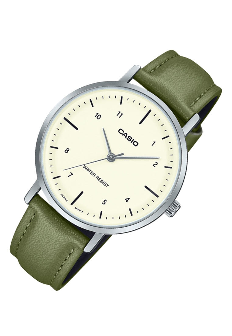 Casio LTP-VT03L-3B Analog Leather Band Watch For Women-Watch Portal Philippines