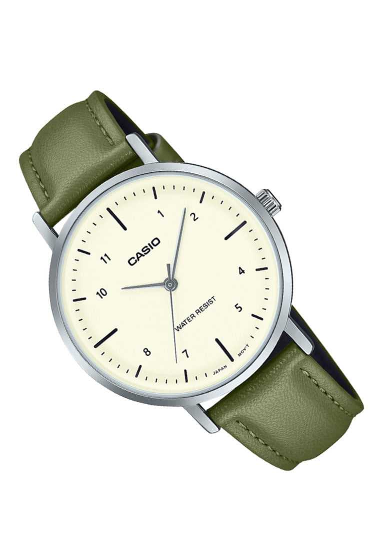 Casio LTP-VT03L-3B Analog Leather Band Watch For Women-Watch Portal Philippines