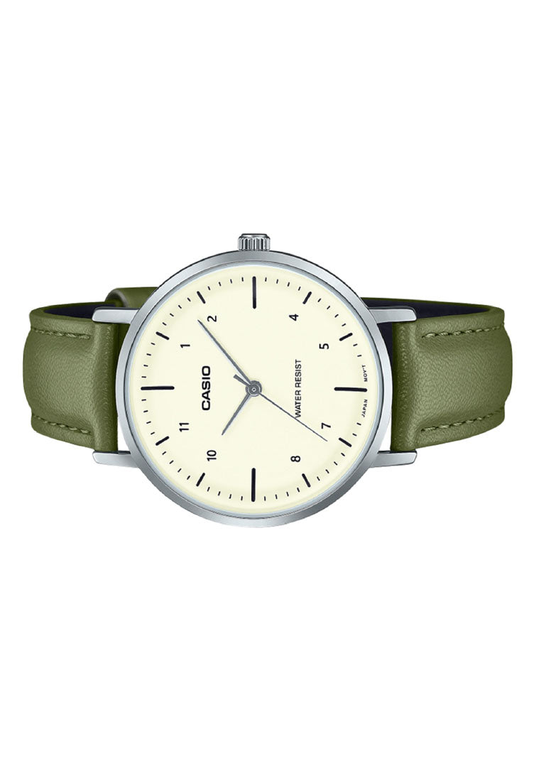 Casio LTP-VT03L-3B Analog Leather Band Watch For Women-Watch Portal Philippines