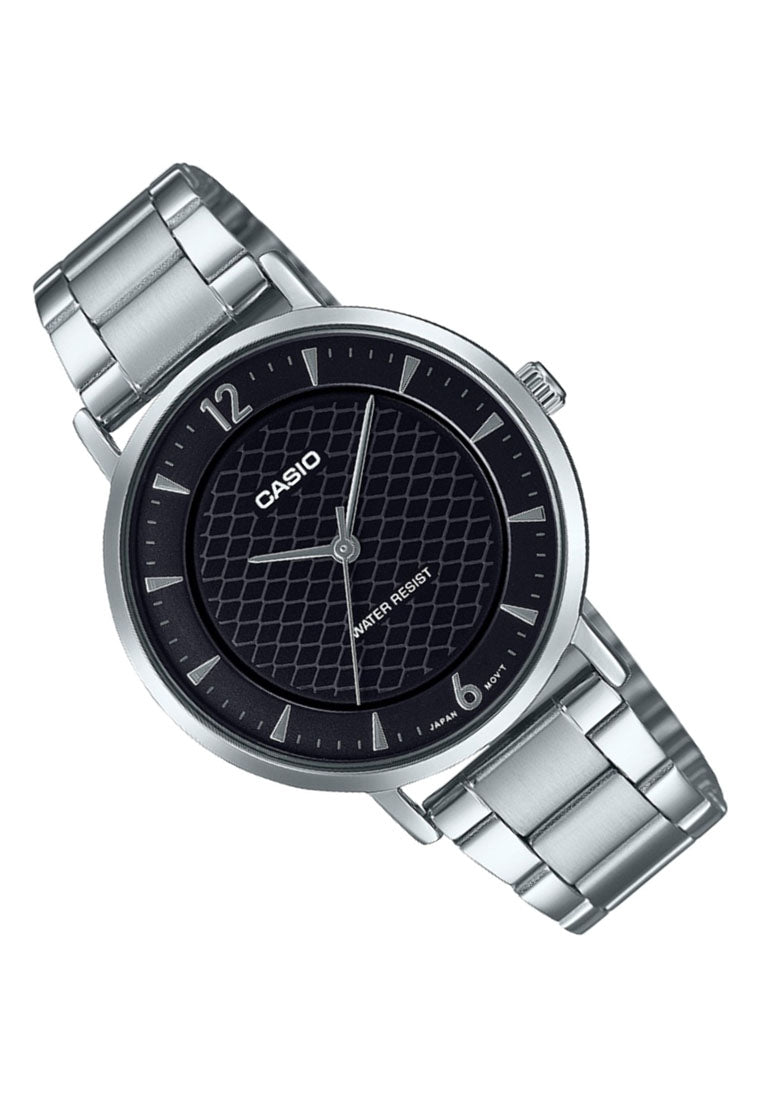 Casio LTP-VT04D-1A Analog Stainless Steel Band Watch For Women-Watch Portal Philippines